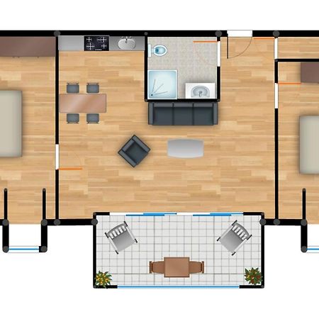 Residenz Am Balmer See - Bs 63 Mit Wellnessbereich المظهر الخارجي الصورة