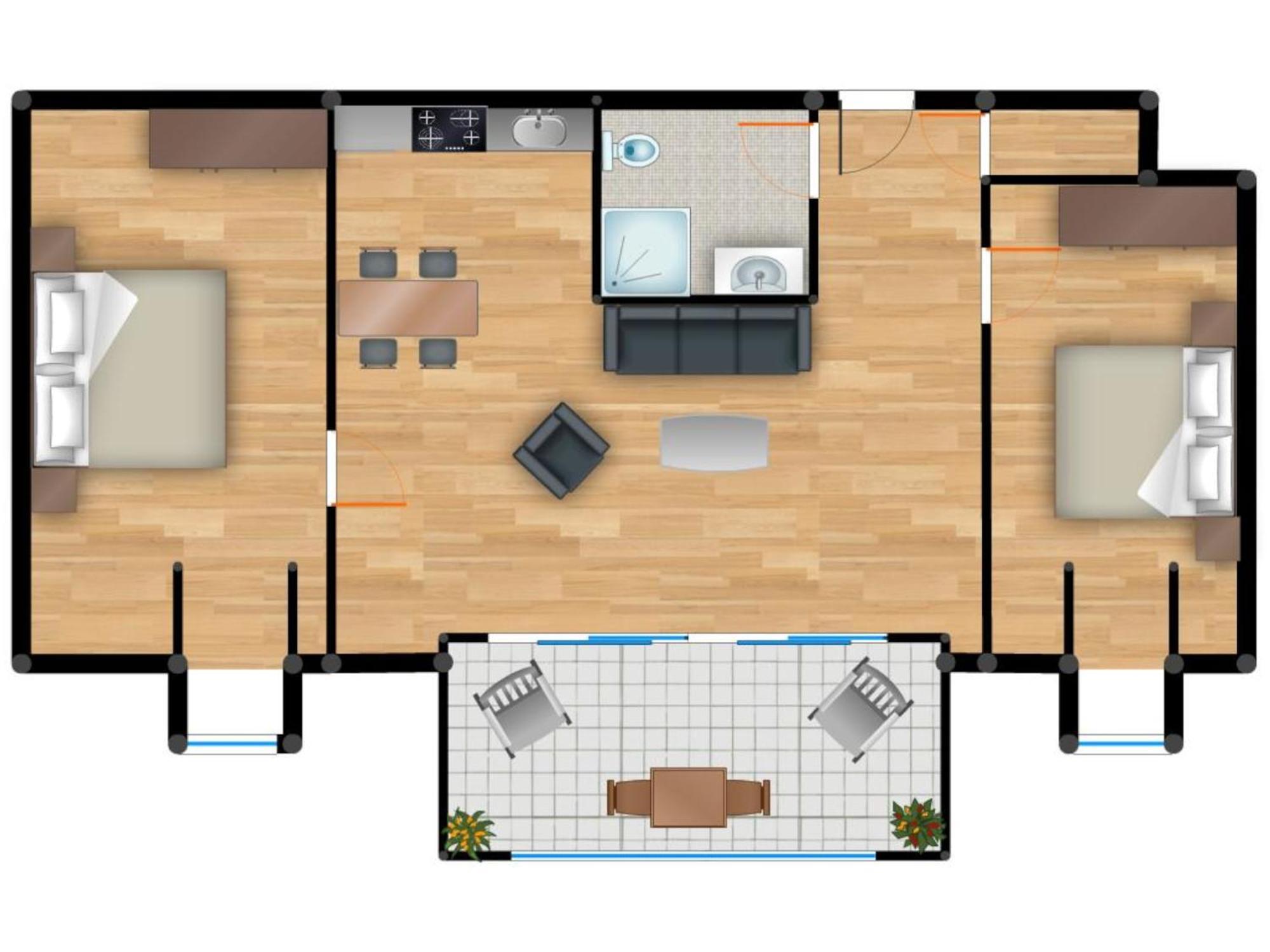 Residenz Am Balmer See - Bs 63 Mit Wellnessbereich المظهر الخارجي الصورة